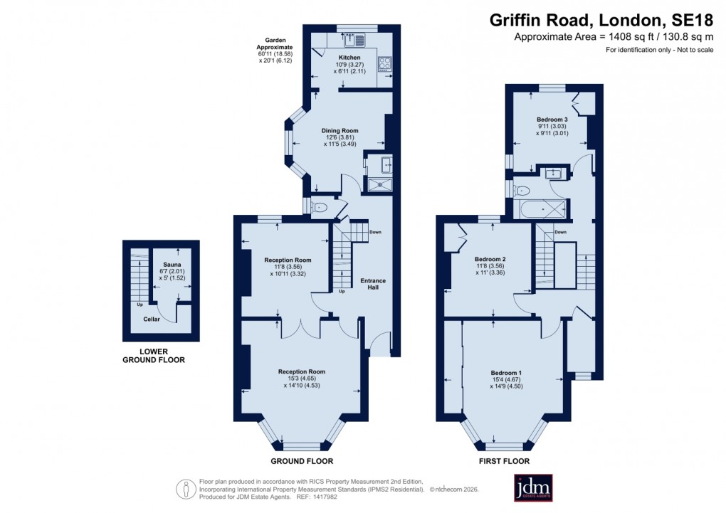 Floorplan for London