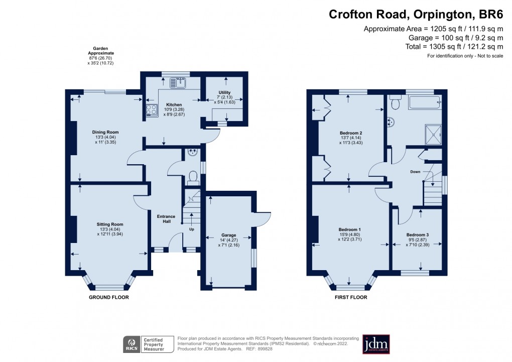 Floorplan for Orpington
