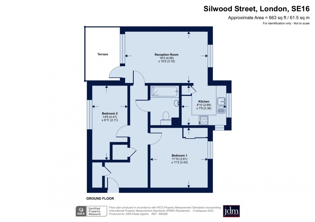 Floorplan for London