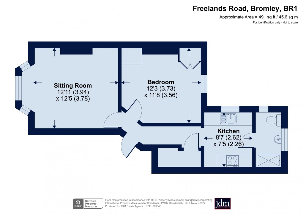 Floorplan for Bromley