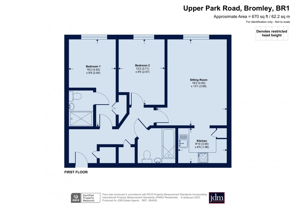 Floorplan for Bromley