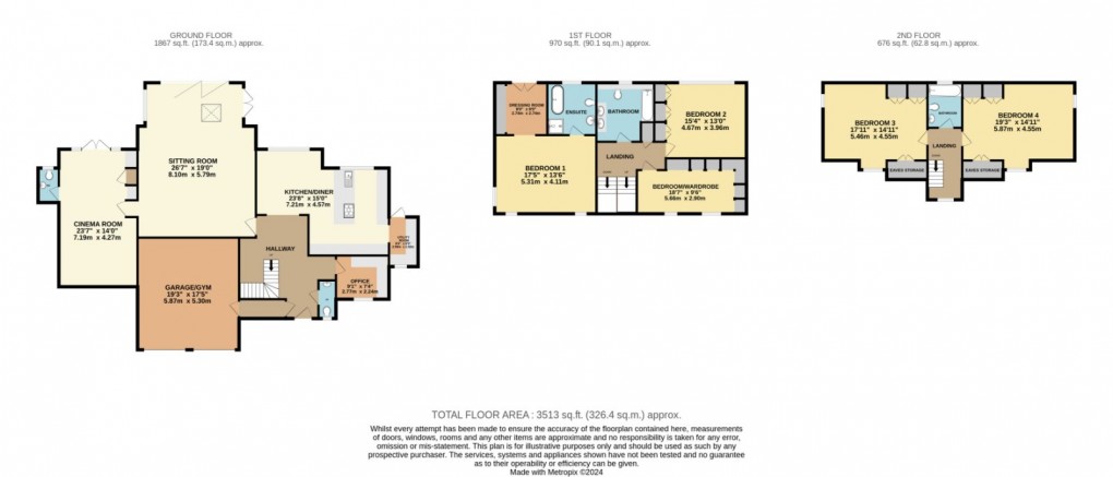 Floorplan for Chislehurst, Kent