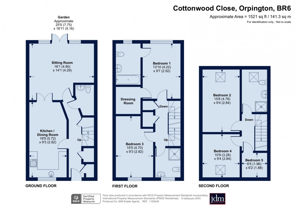 Floorplan for Orpington