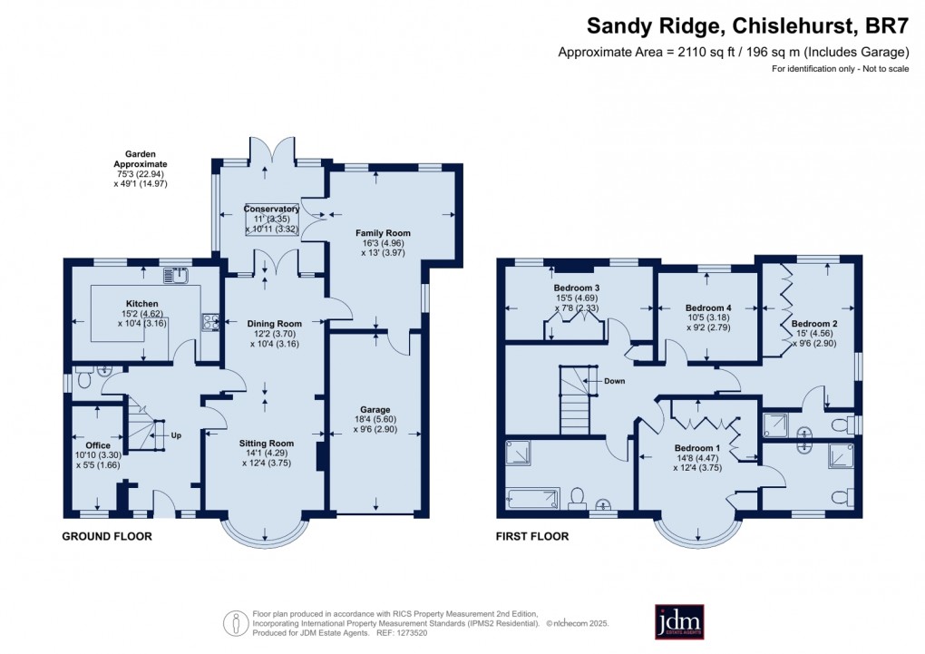 Floorplan for Chislehurst