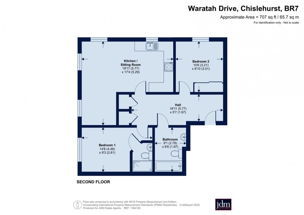 Floorplan for Chislehurst