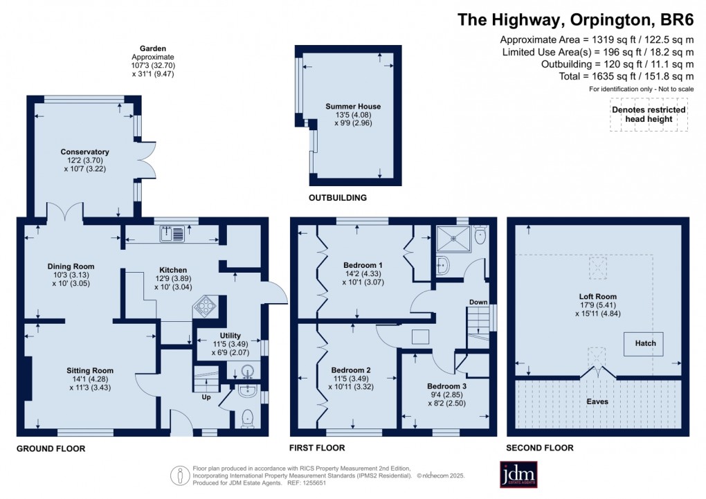 Floorplan for Orpington