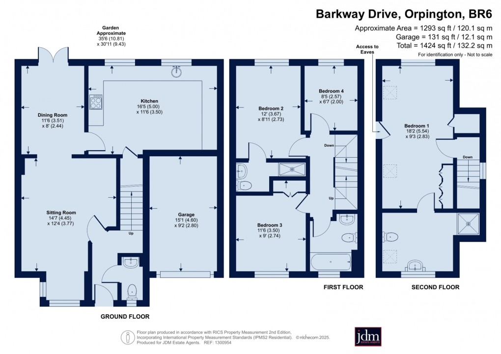 Floorplan for Orpington