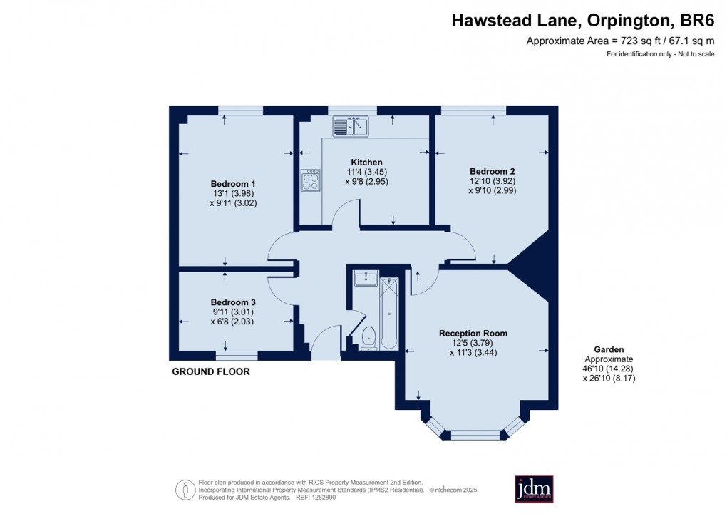 Floorplan for Orpington