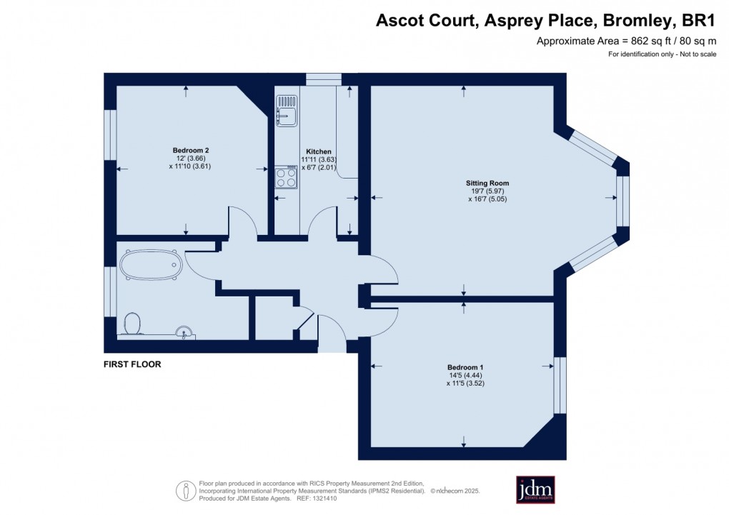 Floorplan for Bromley
