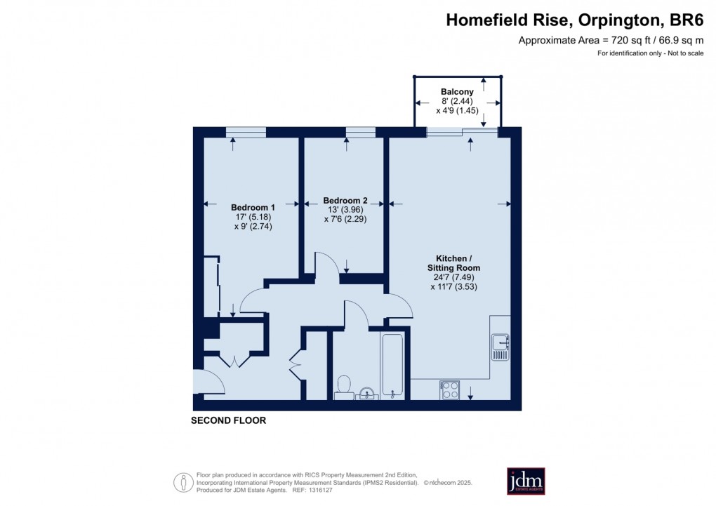 Floorplan for Orpington