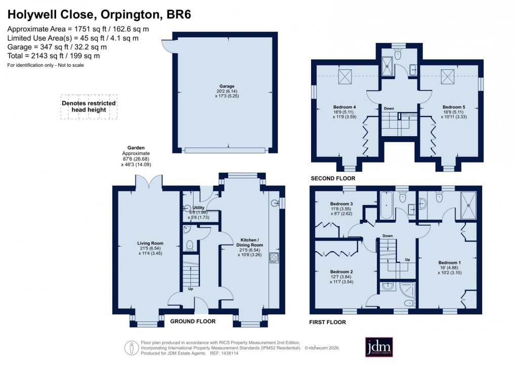 Floorplan for Orpington