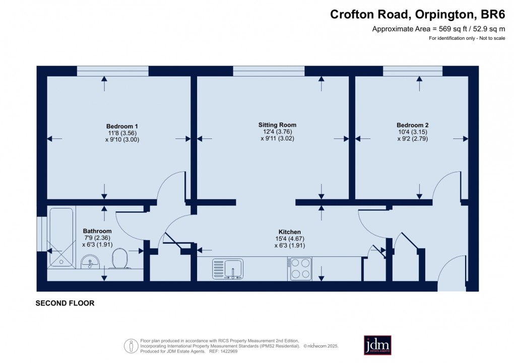 Floorplan for Orpington