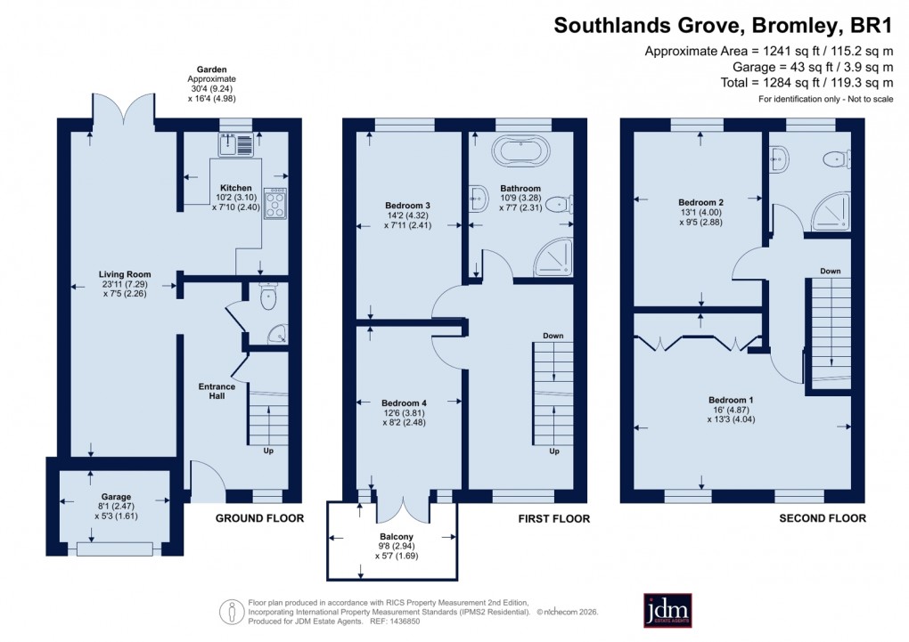 Floorplan for Bromley