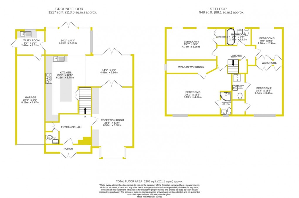 Floorplan for Chislehurst