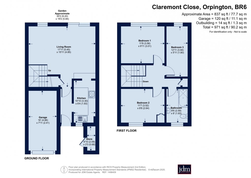 Floorplan for Orpington