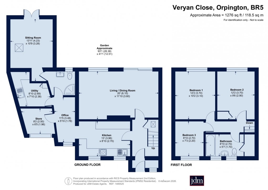 Floorplan for Orpington