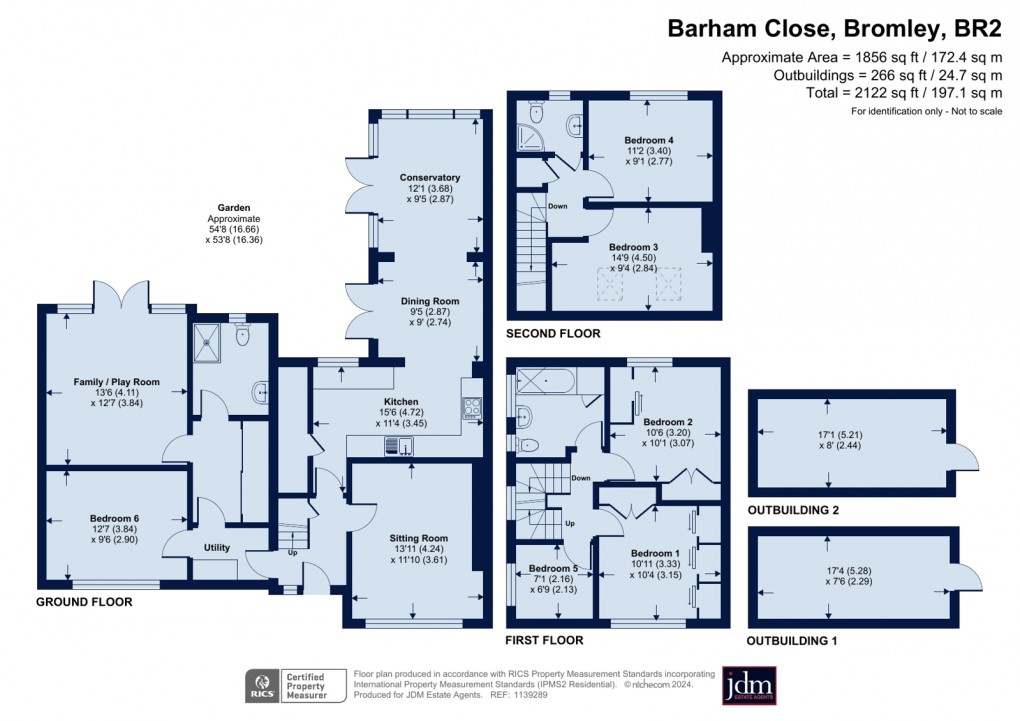 Floorplan for Bromley, Kent