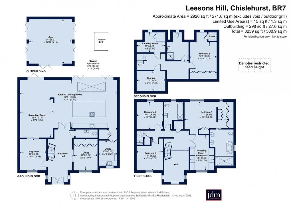 Floorplan for Chislehurst