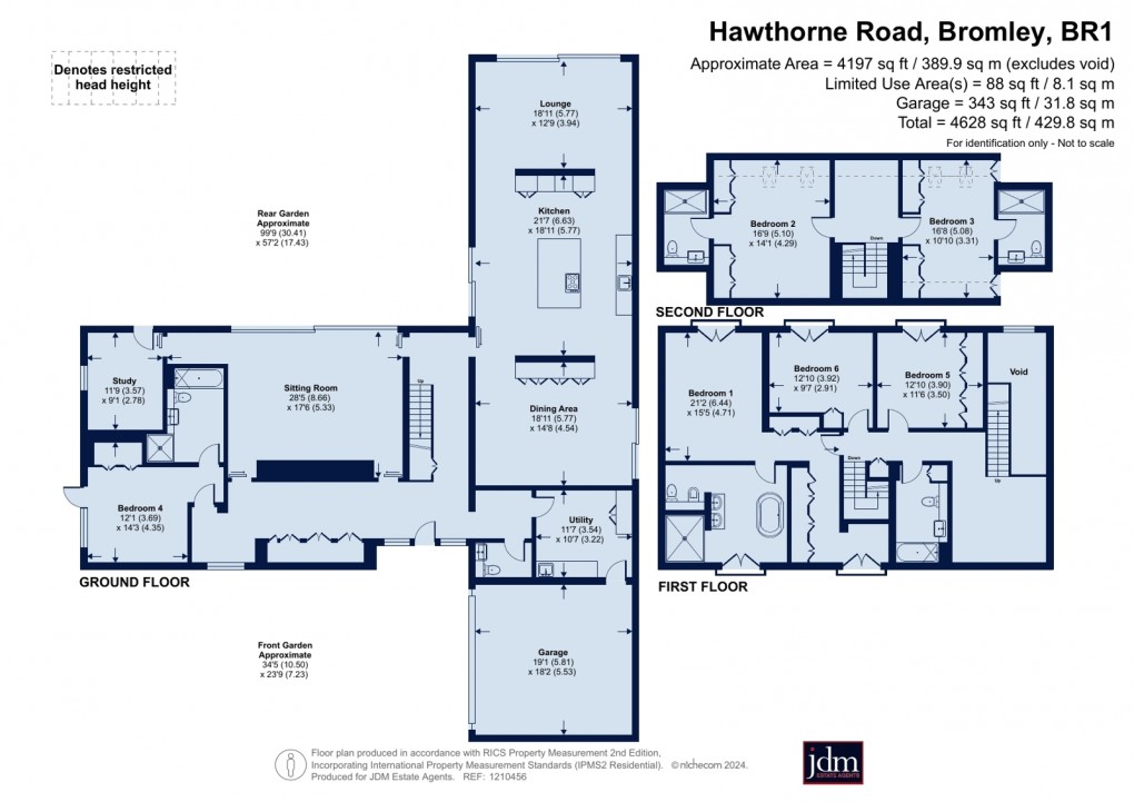 Floorplan for Bromley