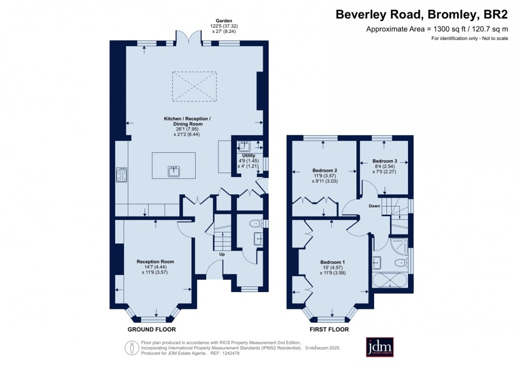 Floorplan for Bromley, Kent