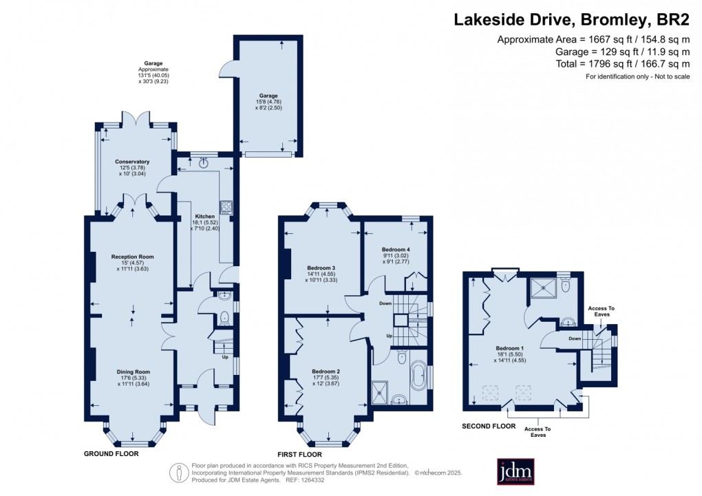 Floorplan for Bromley, Kent