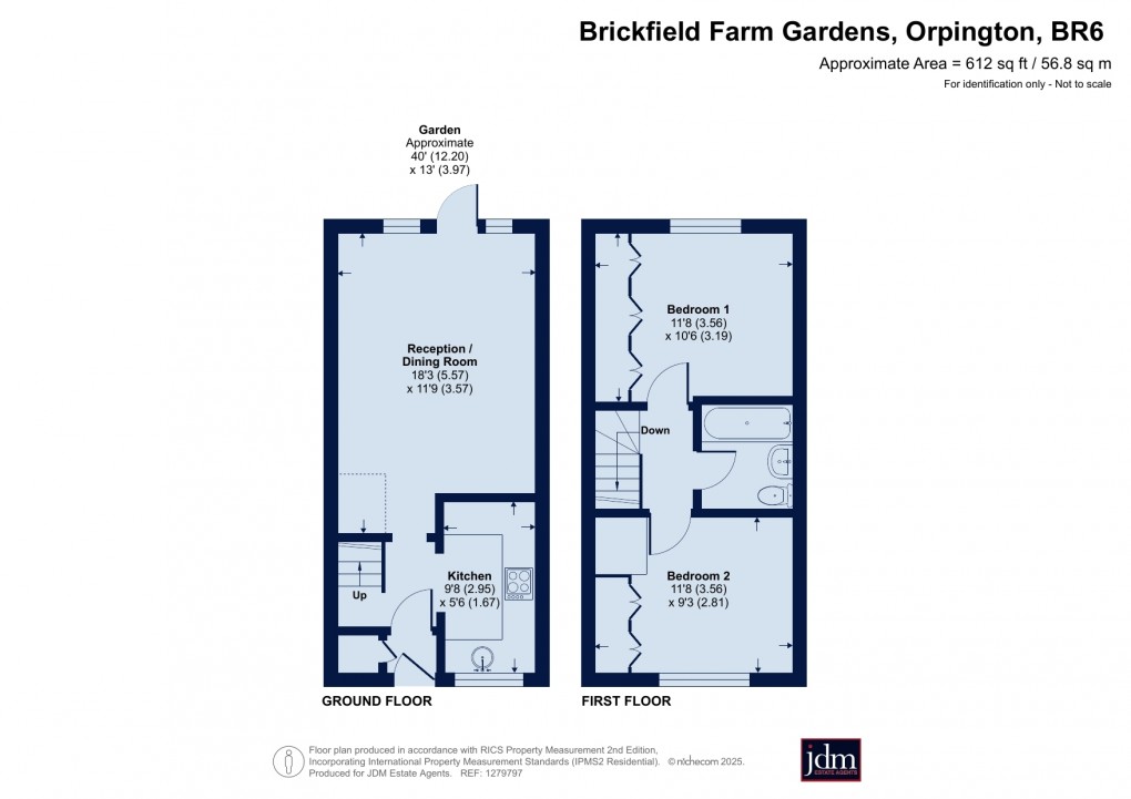 Floorplan for Orpington, Kent