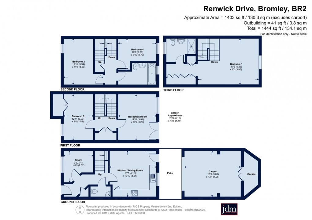 Floorplan for Bromley