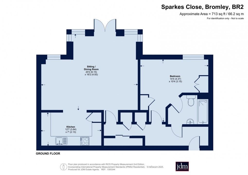 Floorplan for Bromley, Kent