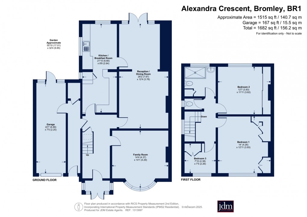 Floorplan for Bromley