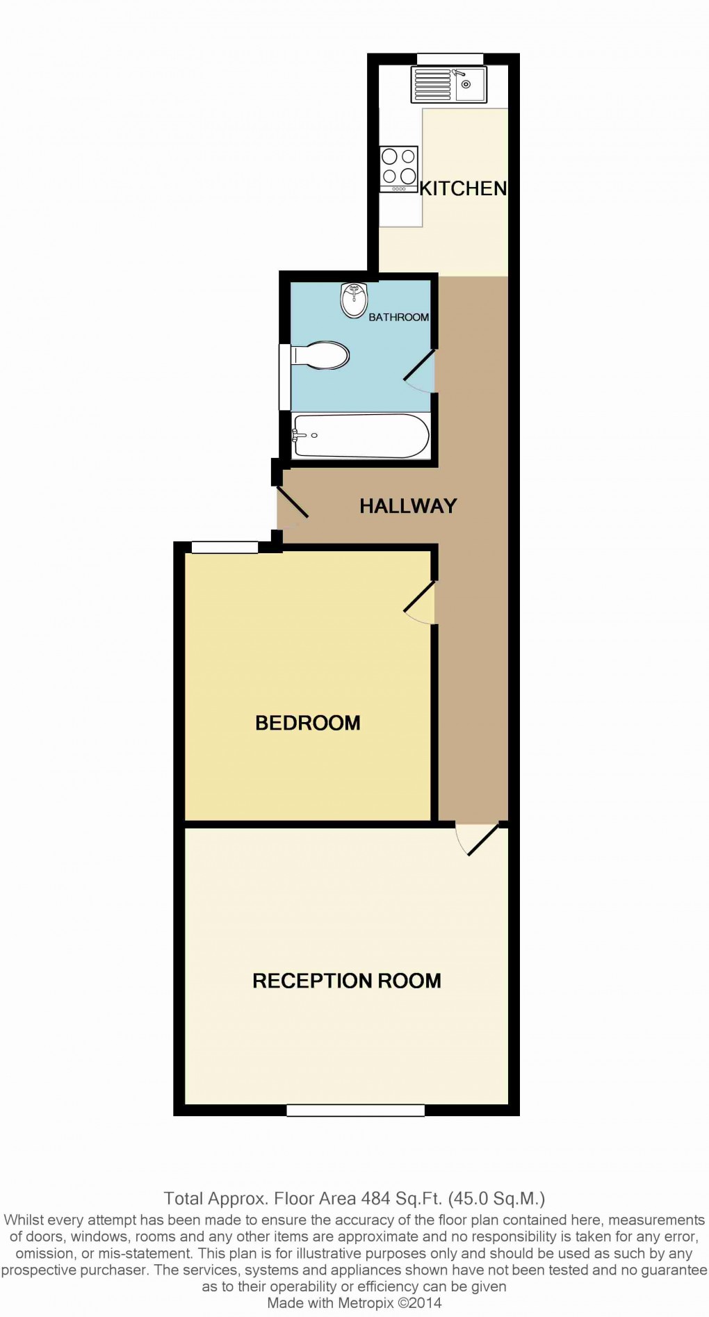 Floorplan for Farnborough Village, Orpington, Kent