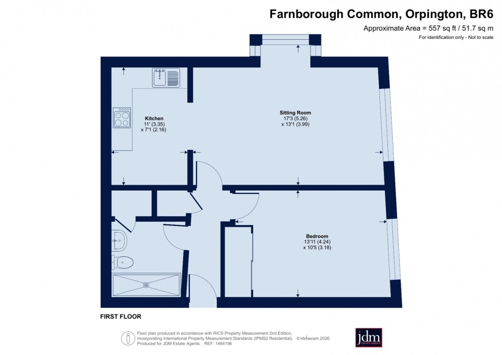 Floorplan for Orpington, Kent