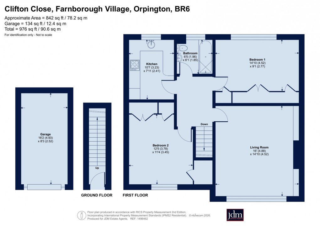 Floorplan for Farnborough Village, Orpington, Kent
