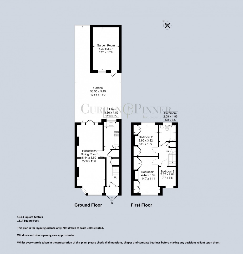 Floorplan for Bromley, Kent