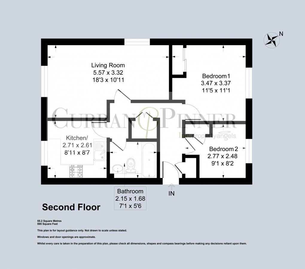 Floorplan for Beckenham, Kent