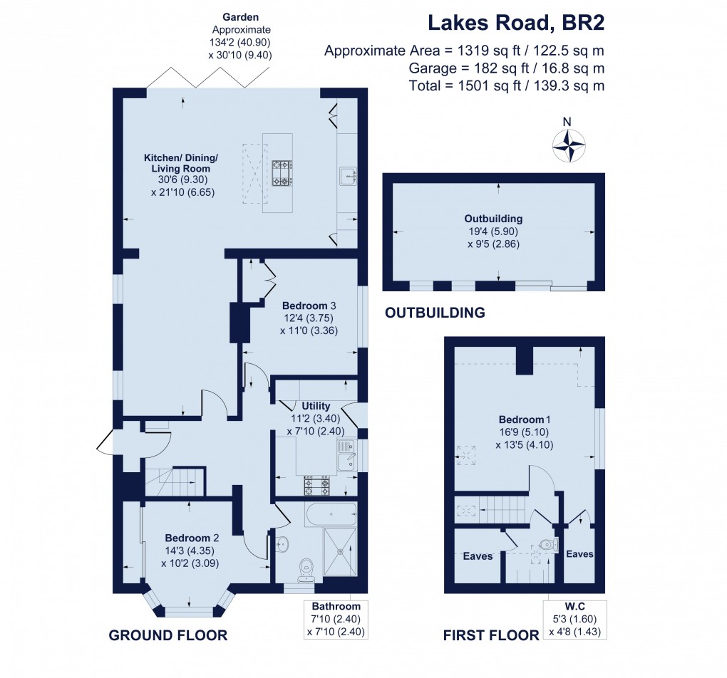 Floorplan for Keston, Bromley