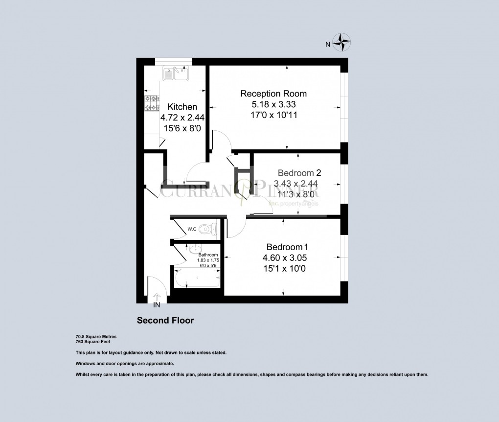 Floorplan for Foxgrove Road, 58 Foxgrove Road, Beckenham, Kent