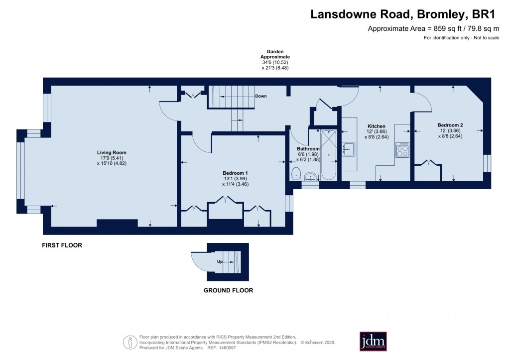 Floorplan for Bromley