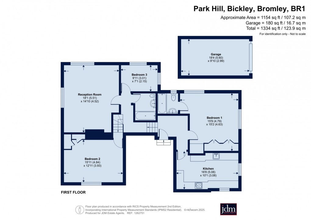 Floorplan for Bromley