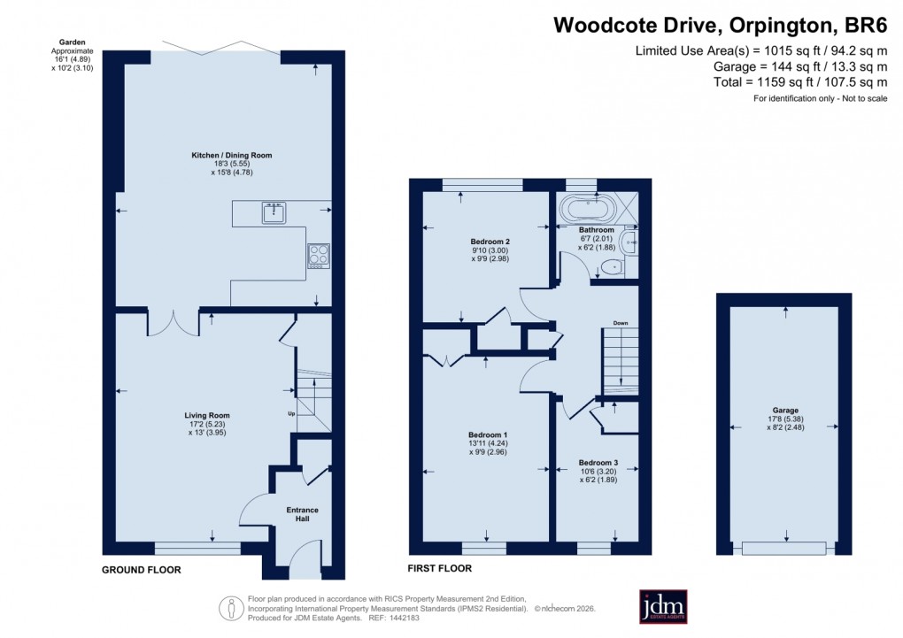 Floorplan for Orpington