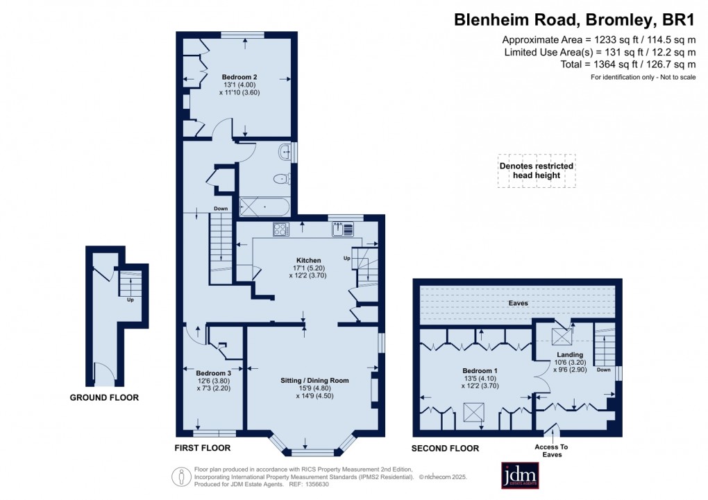 Floorplan for Bromley