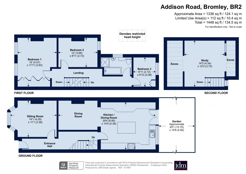 Floorplan for Bromley