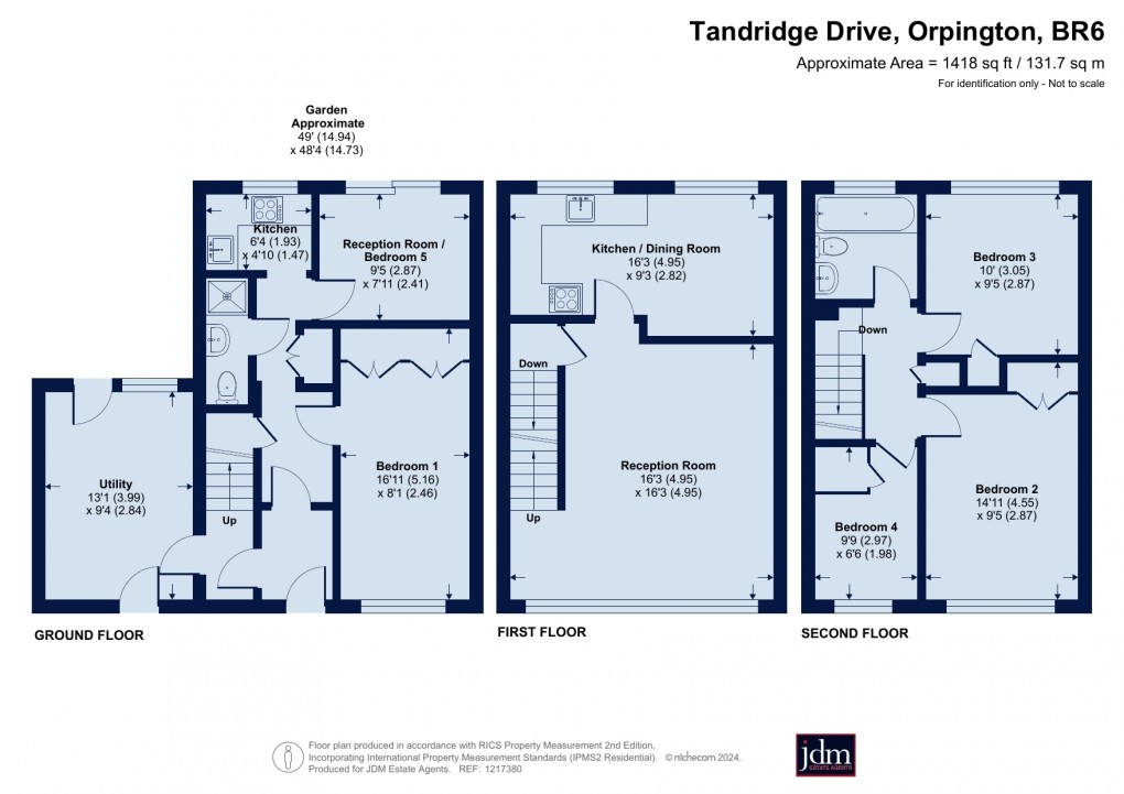 Floorplan for Orpington