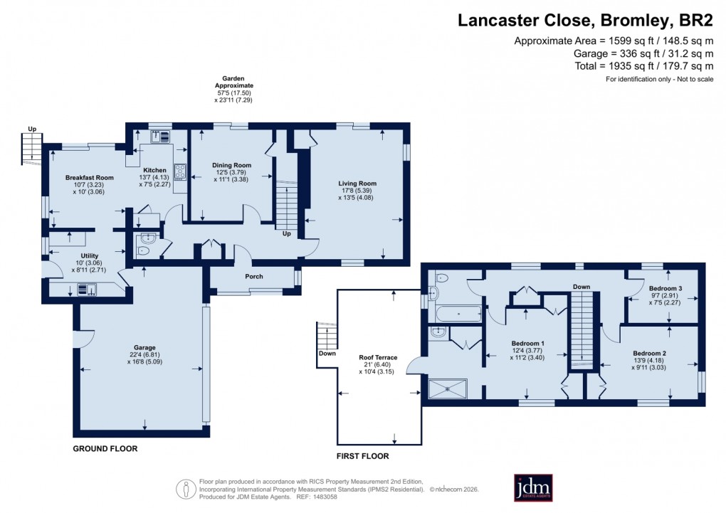 Floorplan for Bromley