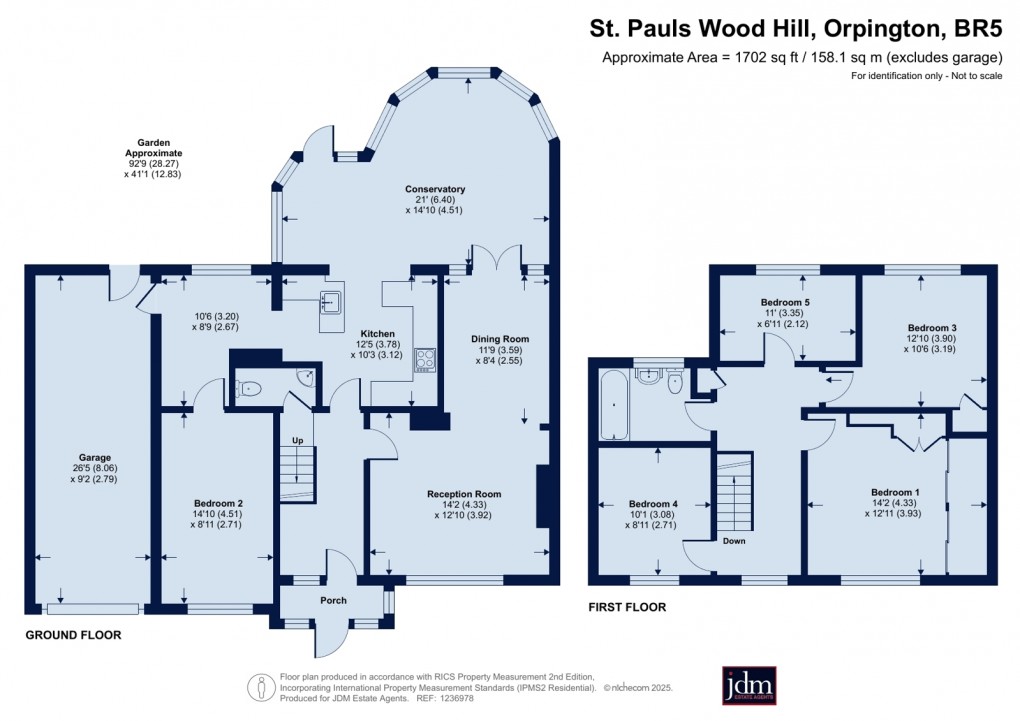 Floorplan for Orpington