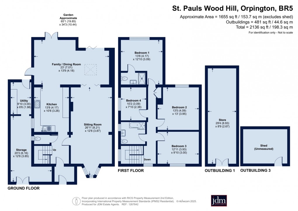 Floorplan for Orpington