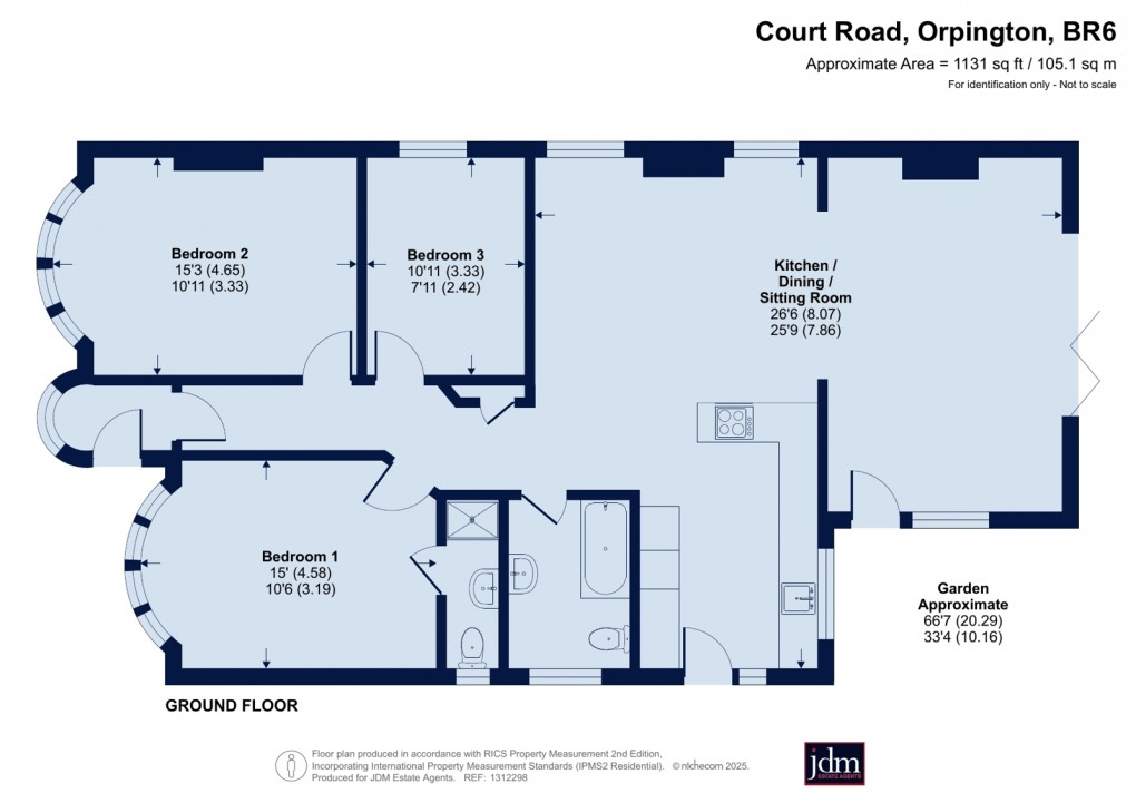 Floorplan for Orpington