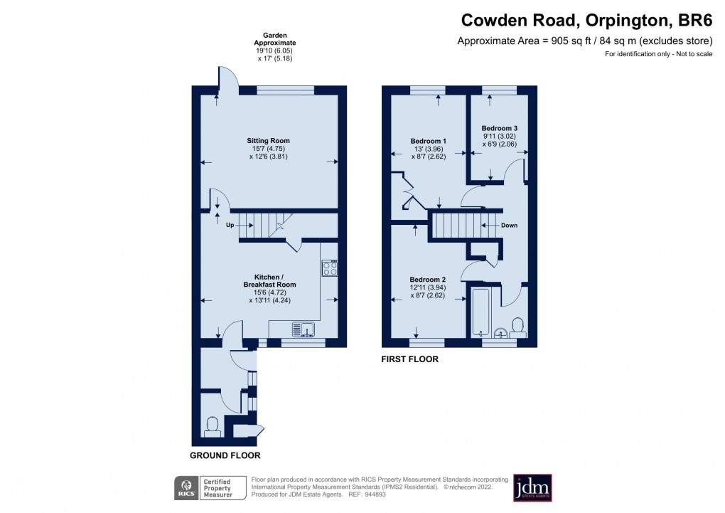 Floorplan for Orpington