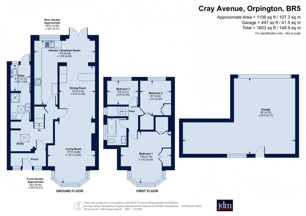 Floorplan for Orpington