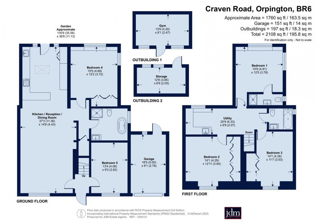 Floorplan for Orpington
