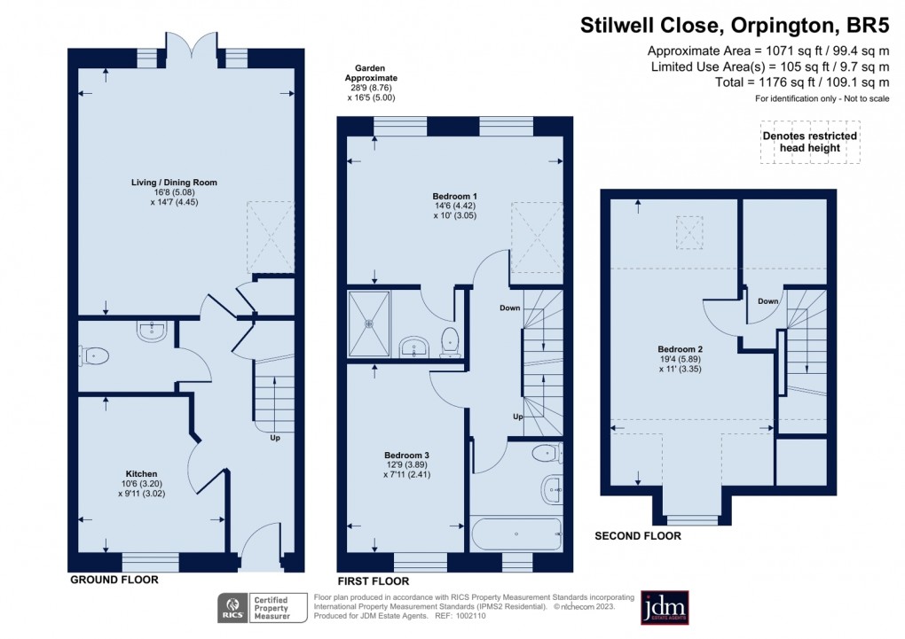 Floorplan for Orpington